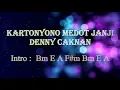 Download Lagu Denny Caknan - Kartonyono Medot Janji  Lyrics + Chord