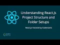 How to create the folder Structures of React js project - 03 React js Tutorial