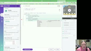 Creating a Virtual Pet with micro bit and the Python Editor