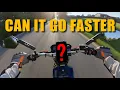 TW200 - CAN IT GO FASTER