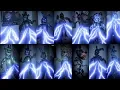 FNAF AR ALL ANIMATRONIC CHARGES DECLOAKS DEATH ANIMATIONS Five Nights at Freddy s AR