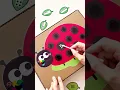 Kids Activity Ladybug Leaf Counting