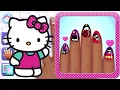 Hello Kitty Nail Salon Nail salon Manicure Decorating Badtz-Maru cute game