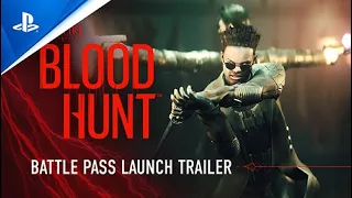 Vampire: The Masquerade - Bloodhunt - Trailer de estreia do PlayStation® Showcase 2021