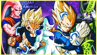 Resumo DRAGON BALL Z Completo!!!  (Todas as Sagas)