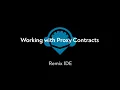Proxy Contracts in Remix