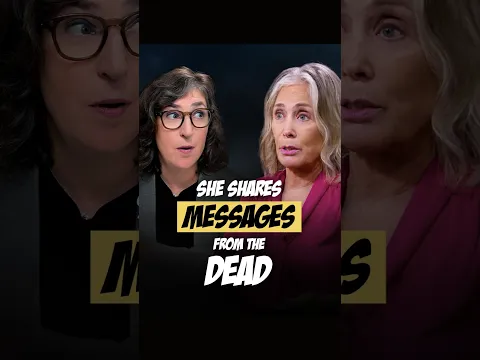 She Shares Messages from the Dead! 🤯🧠💥