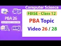 PBA Debugging Output Prediction Explained Trace Table Errors Exam Traps PBA 2026