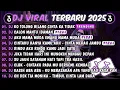 Download Lagu DJ TIKTOK TERBARU 2025-🎵DJ KO TOLONG BILANG CINTA KA TIDAK🎵DJ CALON MANTU IDAMAN FULL ALBUM
