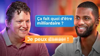 J’ai Demandé à un MILLIARDAIRE comment devenir RICHE - L’Interview Incroyable de Fabien Pinckaers