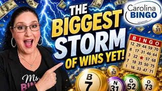 When lightning flashes Bingos STRIKE at Carolina Bingo