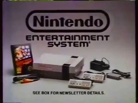 Nintendo Entertainment System NES Commercials