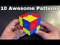 Top 10 Coolest Rubik s Cube Patterns