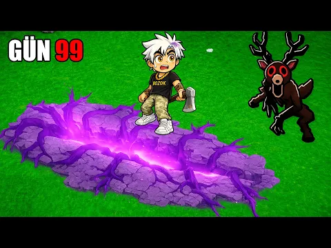 Video Thumbnail: TÜM YARIKLARI KAPATTIM! 😱 ORMANI KURTARDIM 🥳 | ROBLOX 99 Nights In The Forest 🌲