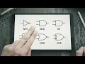 Logic gates Cambridge O levels Computer Science