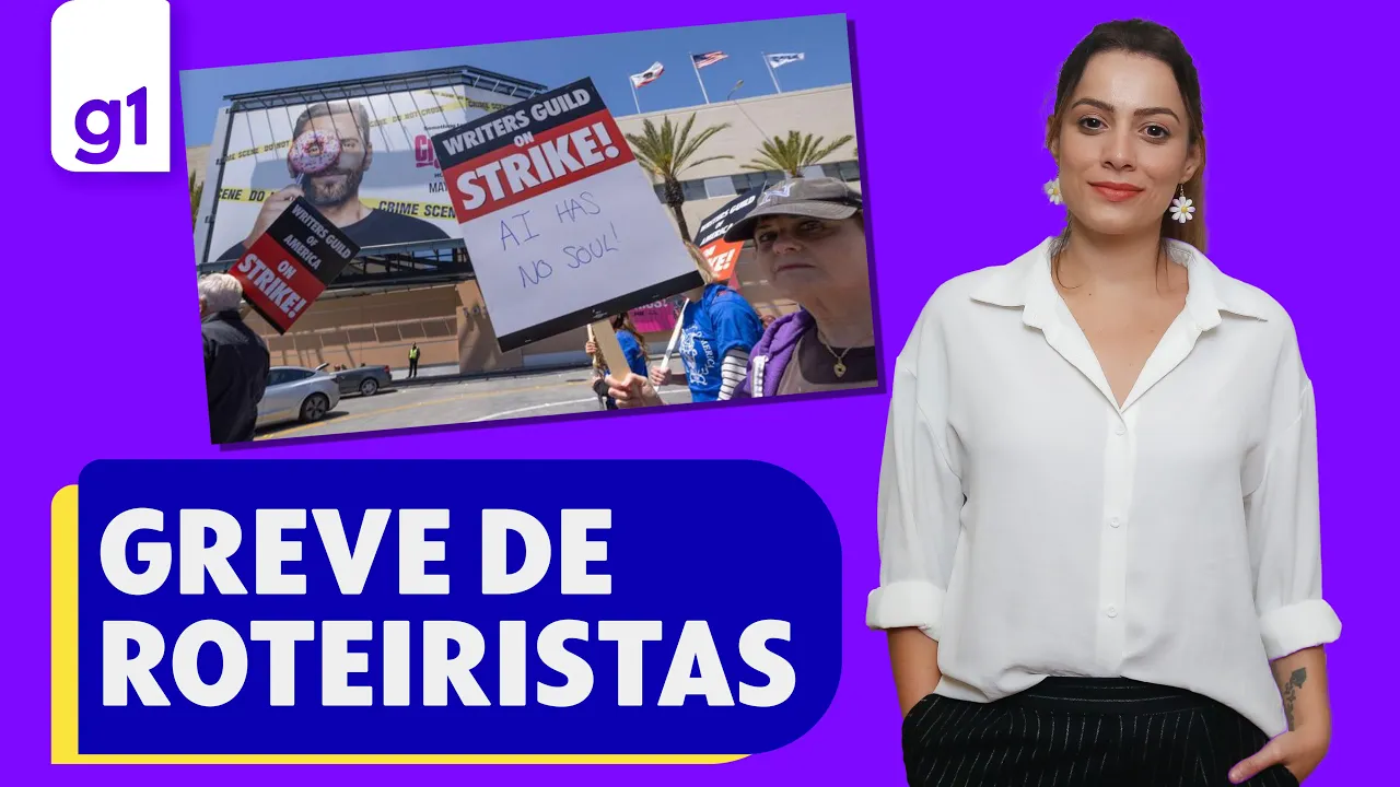 Por que os roteiristas de Hollywood entraram em greve? I G1 EXPLICA I g1
