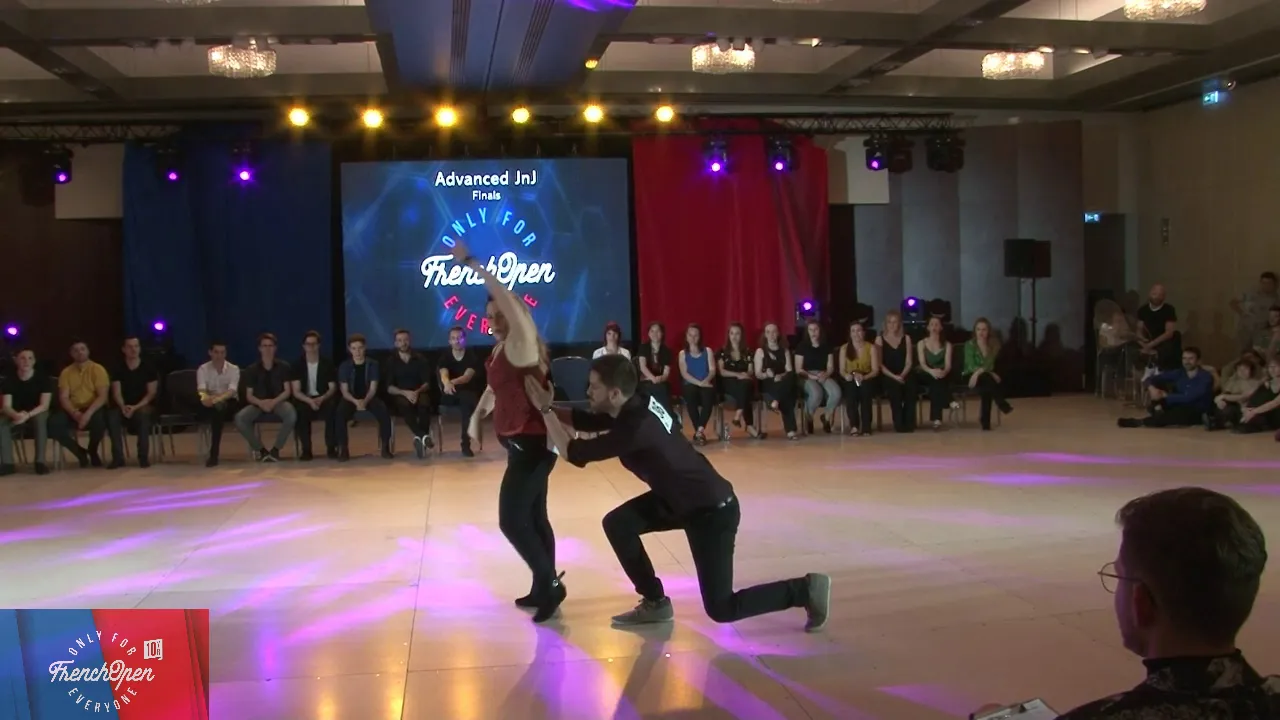FOWCS 2019 Advandced JnJ Finals 10 th Antoine Duvocelle & Magalie Vergne