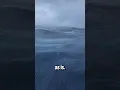 Ocean at night is very dark