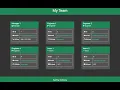 Node js Team Generator Walkthrough