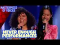 Lagu NEVER ENOUGH performances in The Voice