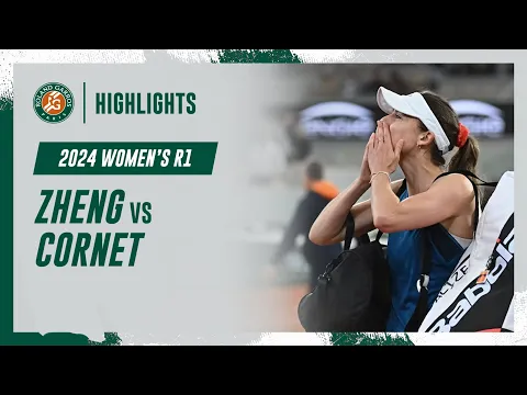 Download MP3 Zheng vs Cornet Round 1 Highlights | Roland-Garros 2024