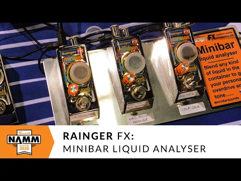 Rainger FX Minibar Liquid Analyzer Distortion | Delicious Audio