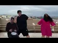 Tanmay Bhat dancing meme template on levan polka cat vibing meme