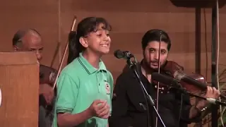 أم كلثوم من جديد شاهد الثقة وروعة الأداء أنت فين والحب فين بسملة كمال 