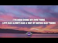 Cloonee, Groove Theory - One Question (Lyrics)