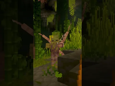 Would You Go Down There? #minecraft #mcpe