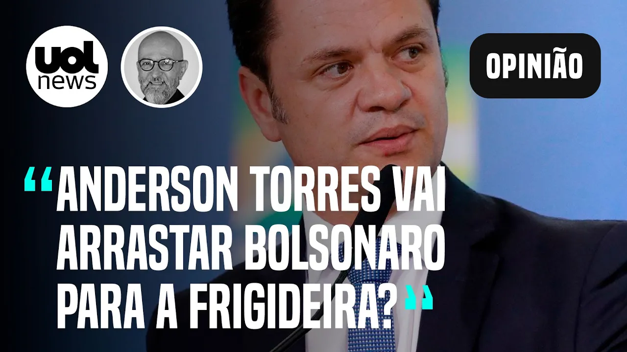 Torres presta depoimento à PF hoje; Josias: 'Ele tende a se encrencar muito se proteger Bolsonaro'