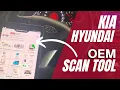 How to Use KIA Hyundai OEM Scan Tool