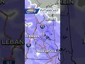 Hour-by-hour timeline for snow Tuesday in NH