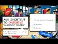 SharePoint Add a Shortcut to OneDrive to Shortcut Folder