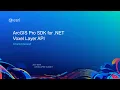 ArcGIS Pro SDK for NET Voxel Layer API