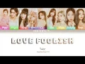 Twice - Love Foolish (트와이스 - Love Foolish)  [Color Coded Lyrics/Han/Rom/Eng/가사]
