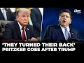 When Washington Refuses To Help Pritzker Slams Trump Over FEMA Cuts For Flood-Hit Illinois