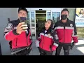ENTITLED SECURITY GUARDS LOSE TEMPER NO FILMING GET OFF PROPERTY