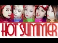 f(x) (에프엑스) Hot Summer Color Coded Lyrics (Han/Rom/Eng)