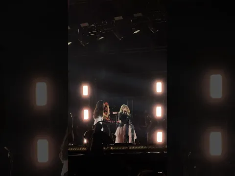 Stevie Nicks Joins Olivia Rodrigo Onstage at Daisy Chain Fields Festival
