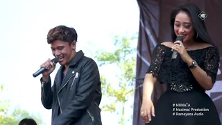 Download MEMILIH SETIA -  WIDHI ft ANISA RAHMA #MONATA COMANDO 2019 MP3