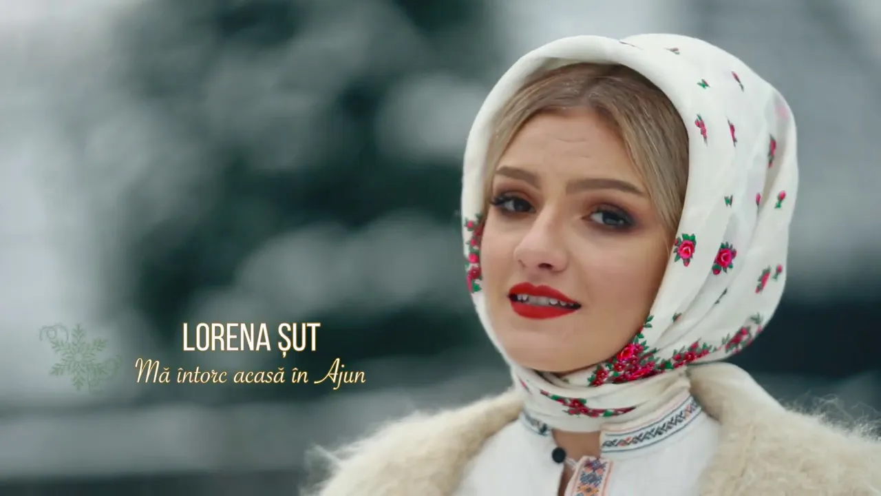 COLINDA 2020 Lorena Sut - Ma intorc acasa in Ajun