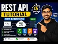 REST API Tutorial for Beginners Learn APIs in 10Minutes
