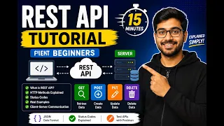 REST API Tutorial for Beginners Learn APIs in 10Minutes