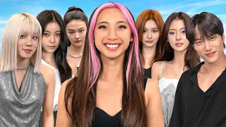We Met 19 Kpop Idols