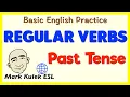 Simple Past Tense Verbs - English speaking practice Learn English