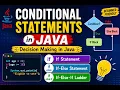 Conditional Statements in Java If If-Else If-Else-If Ladder Explained