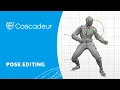Cascadeur Tutorial - Pose Editing