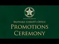 Broward Sheriff s Office 2026 Promotions Ceremony
