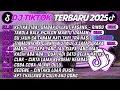 Lagu DJ TIKTOK TERBARU 2025🎵DJ RINDU AKU RINDU KAMU JADI SATU🎵DJ TABOLA BALE X CALON MANTU IDAMAN